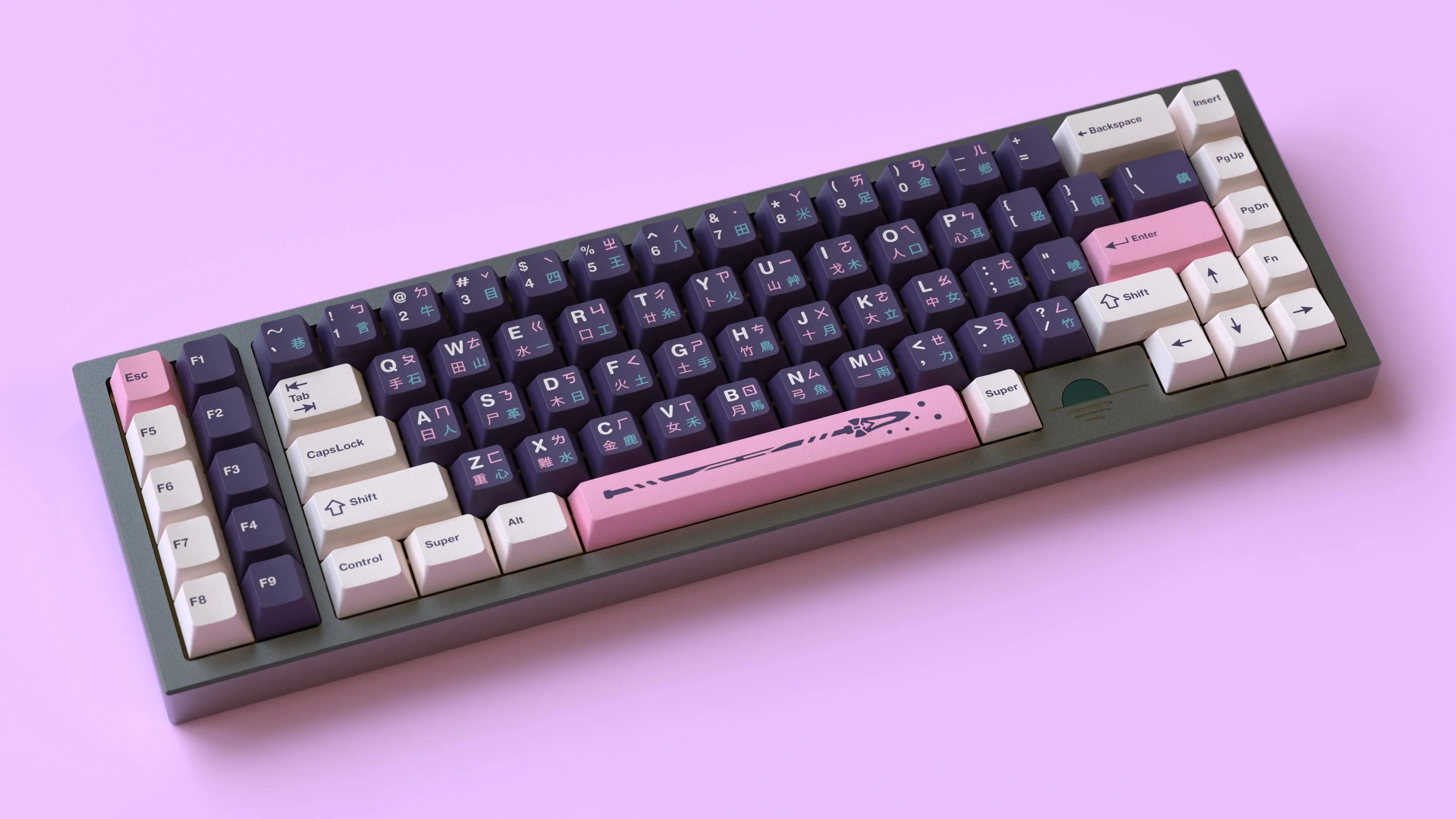 MW Stage Warrior PBT Keycap Set