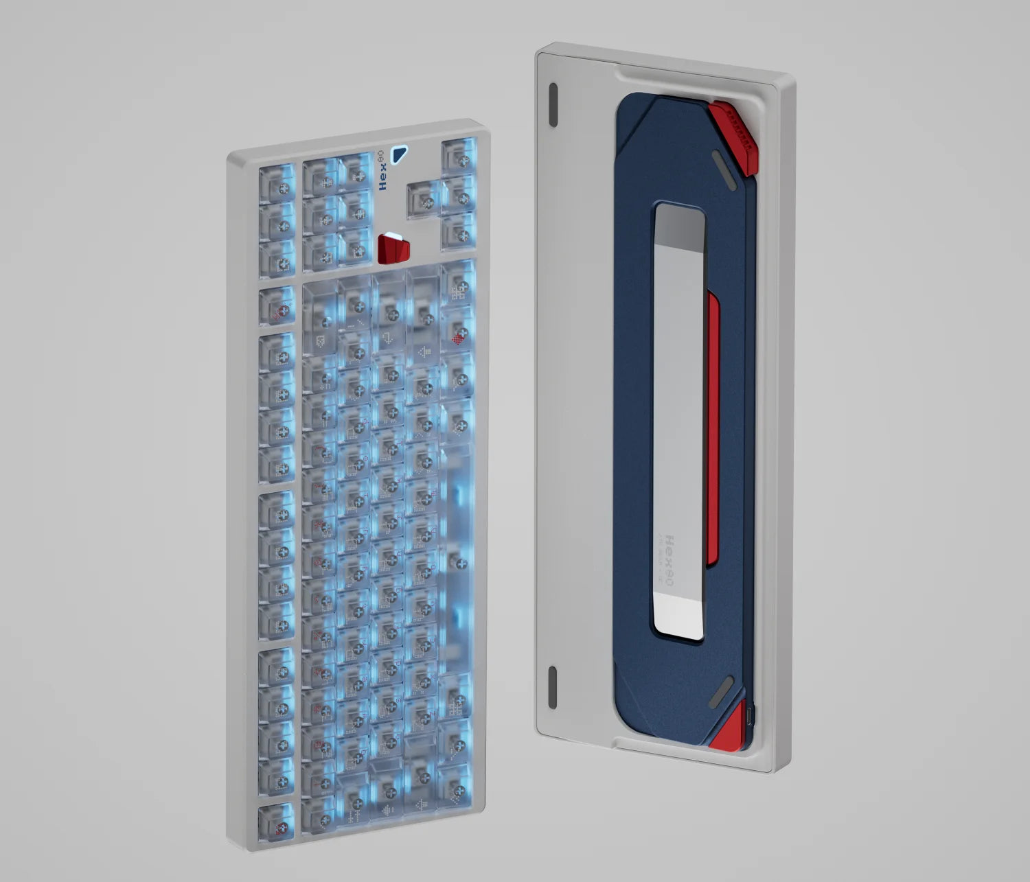 QwertyKeys x ATK Hex80 HE Keyboard