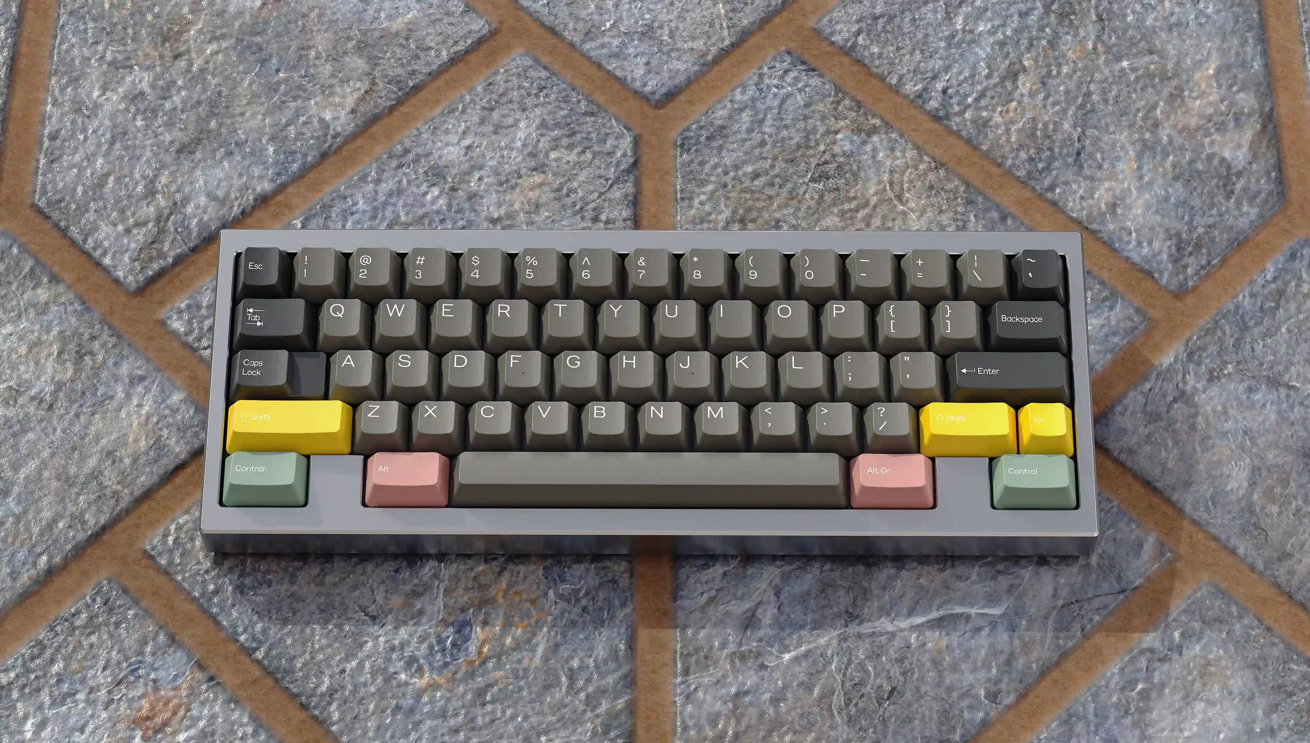 DCS R4 Accent ABS Keycaps