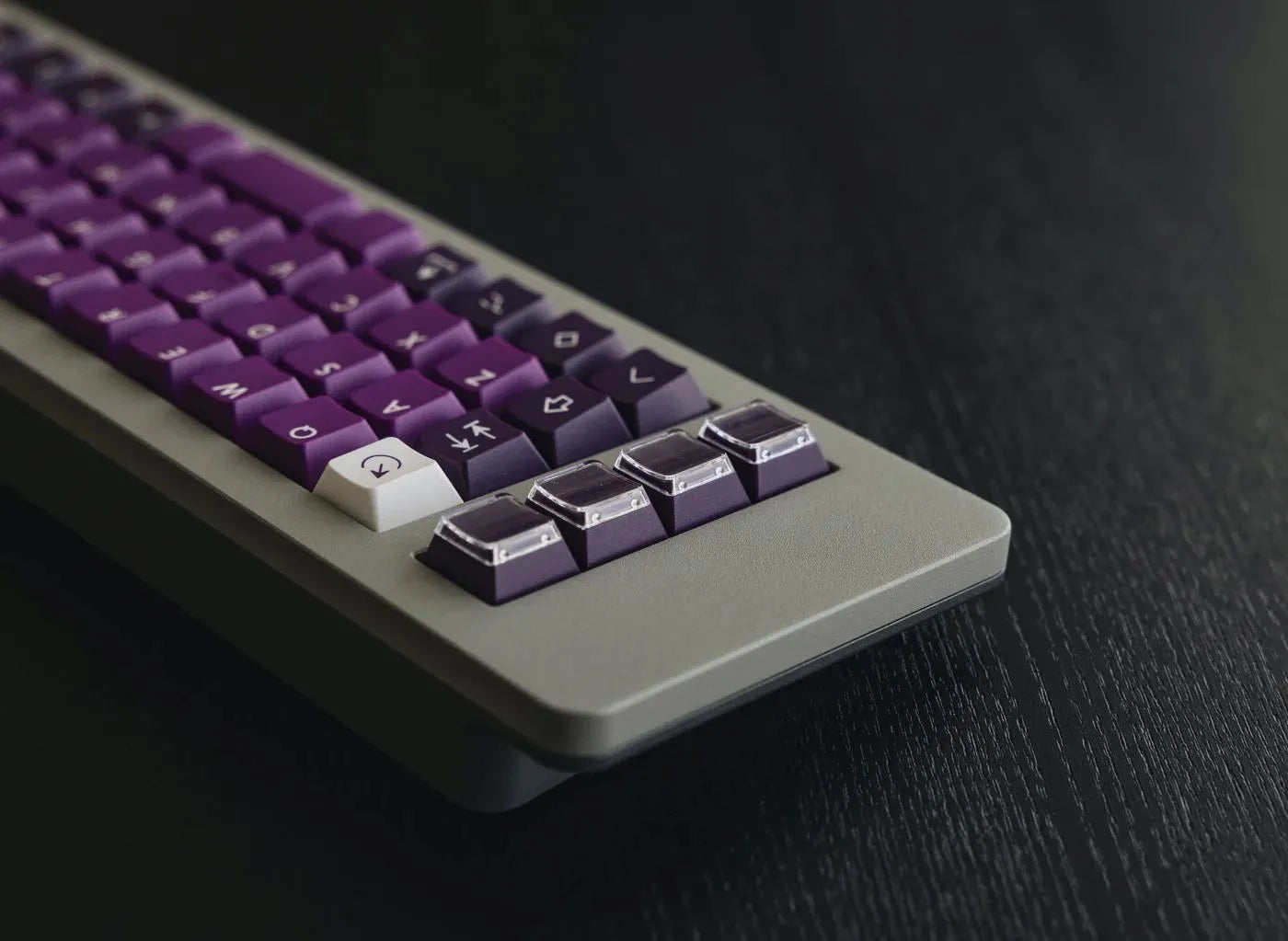 PBTfans Purpurite ABS Keycap Set