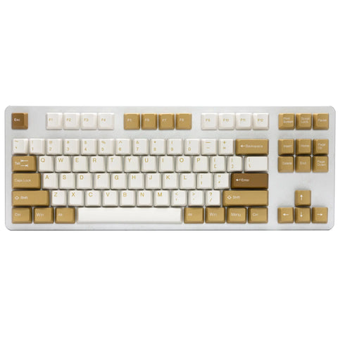 Tai-Hao Vintage Camel ABS Doubleshot Keycap Set