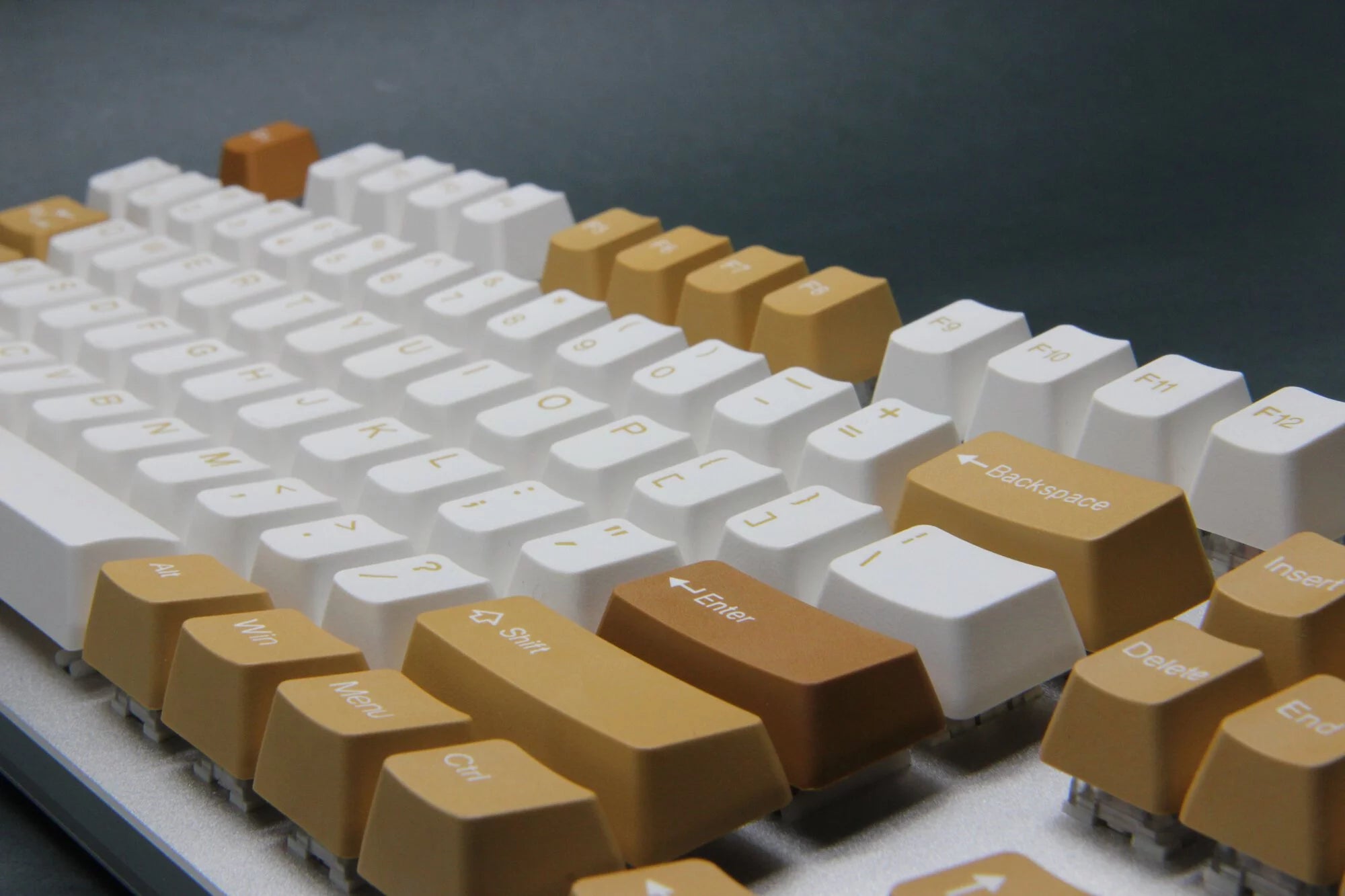 Tai-Hao Vintage Camel ABS Doubleshot Keycap Set