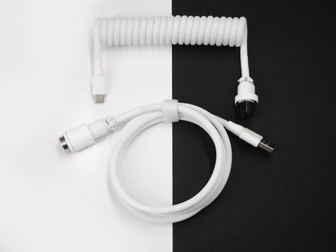 Shiva 2.0 Custom Coiled Aviator Keyboard Cable