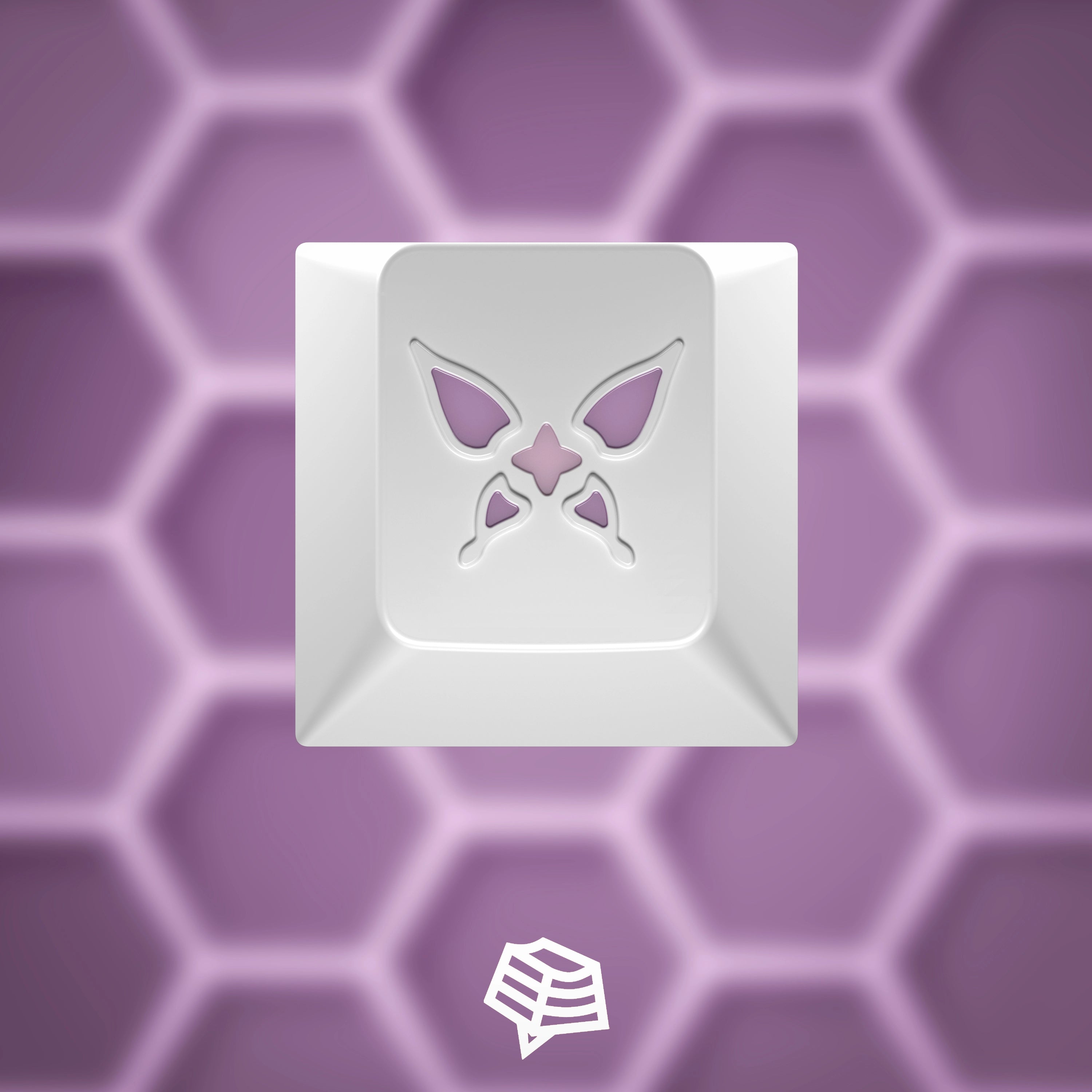 KBM Fairy - Wing Metal Artisan Keycap