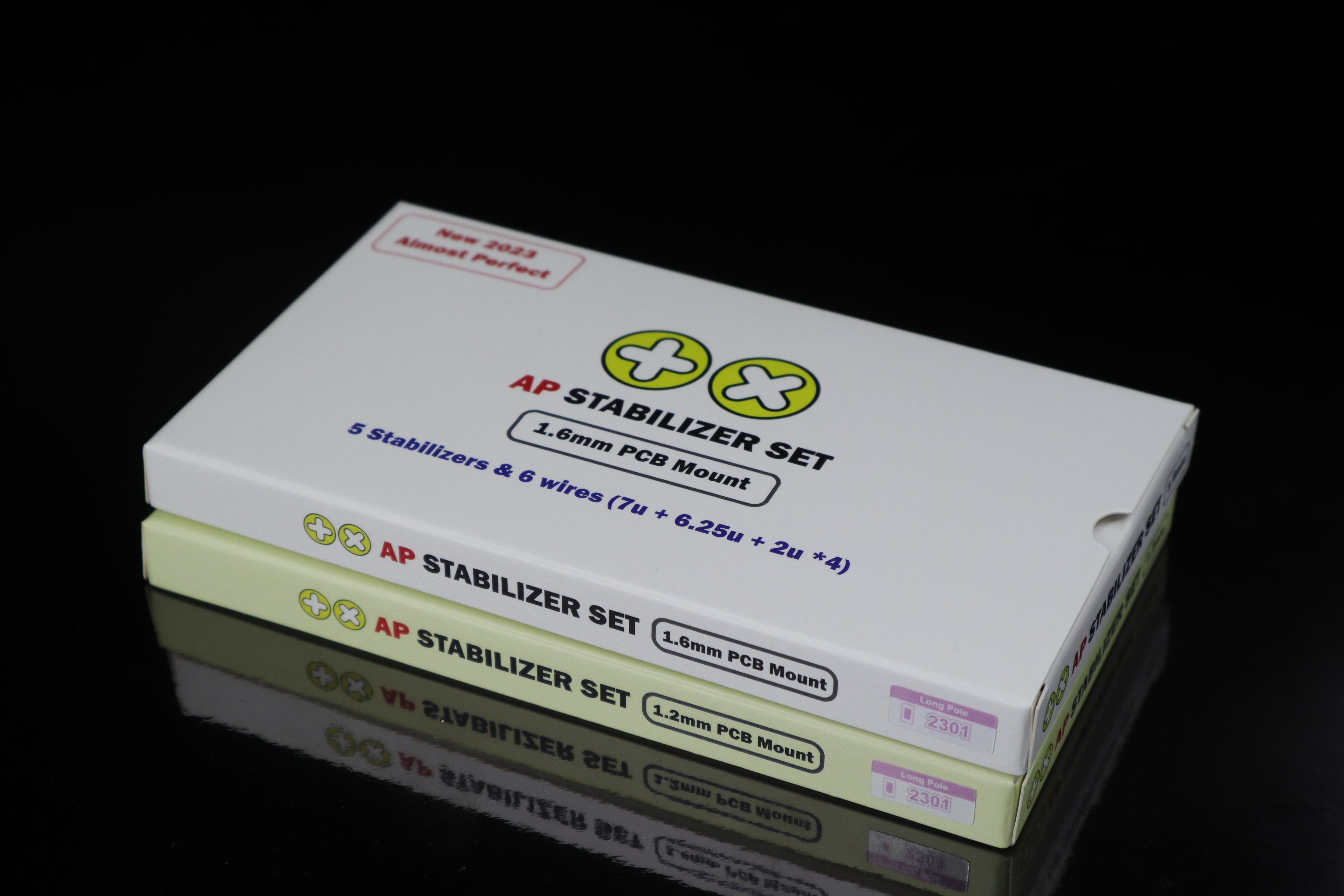 TX Long Pole Stabilizers - Clip In (AP)