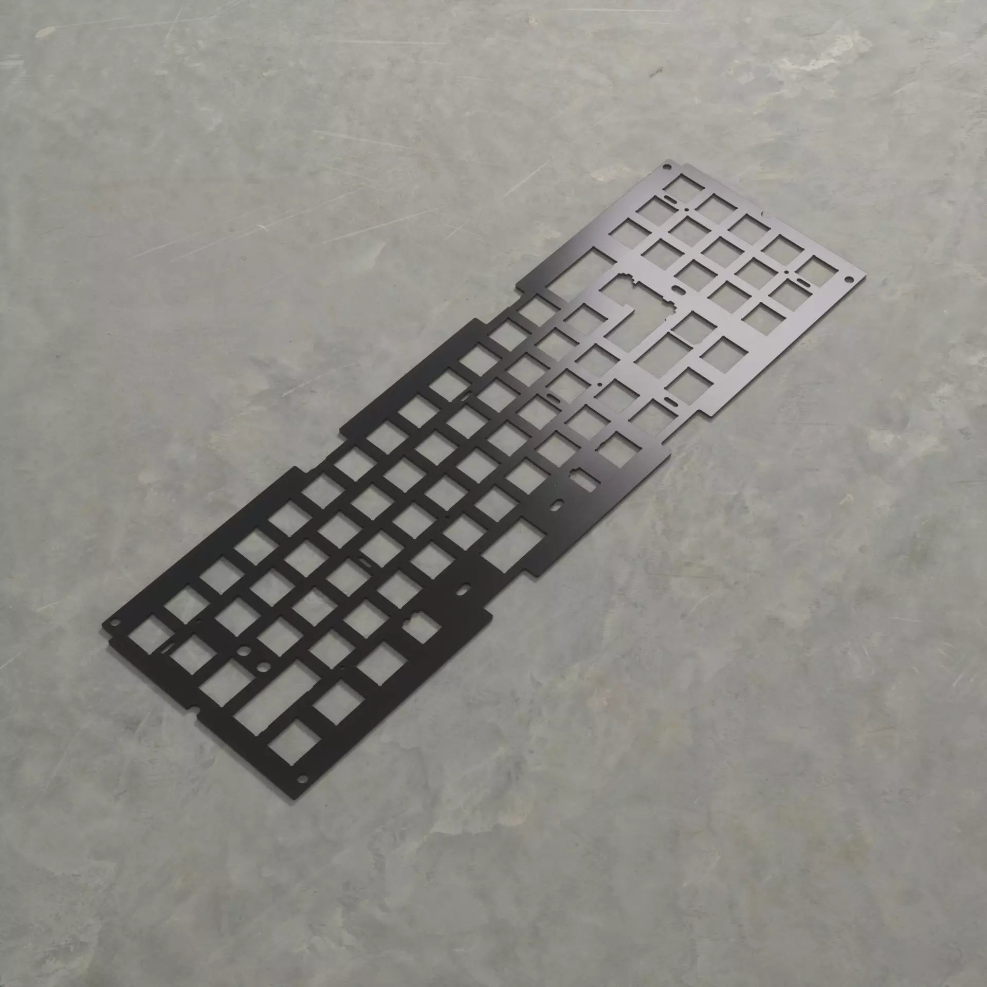 Aluminium aluminum plate for Vortex Model M SSK Kit