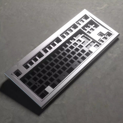 Vortex Model M SSK Kit 84-key Keyboard in Silver