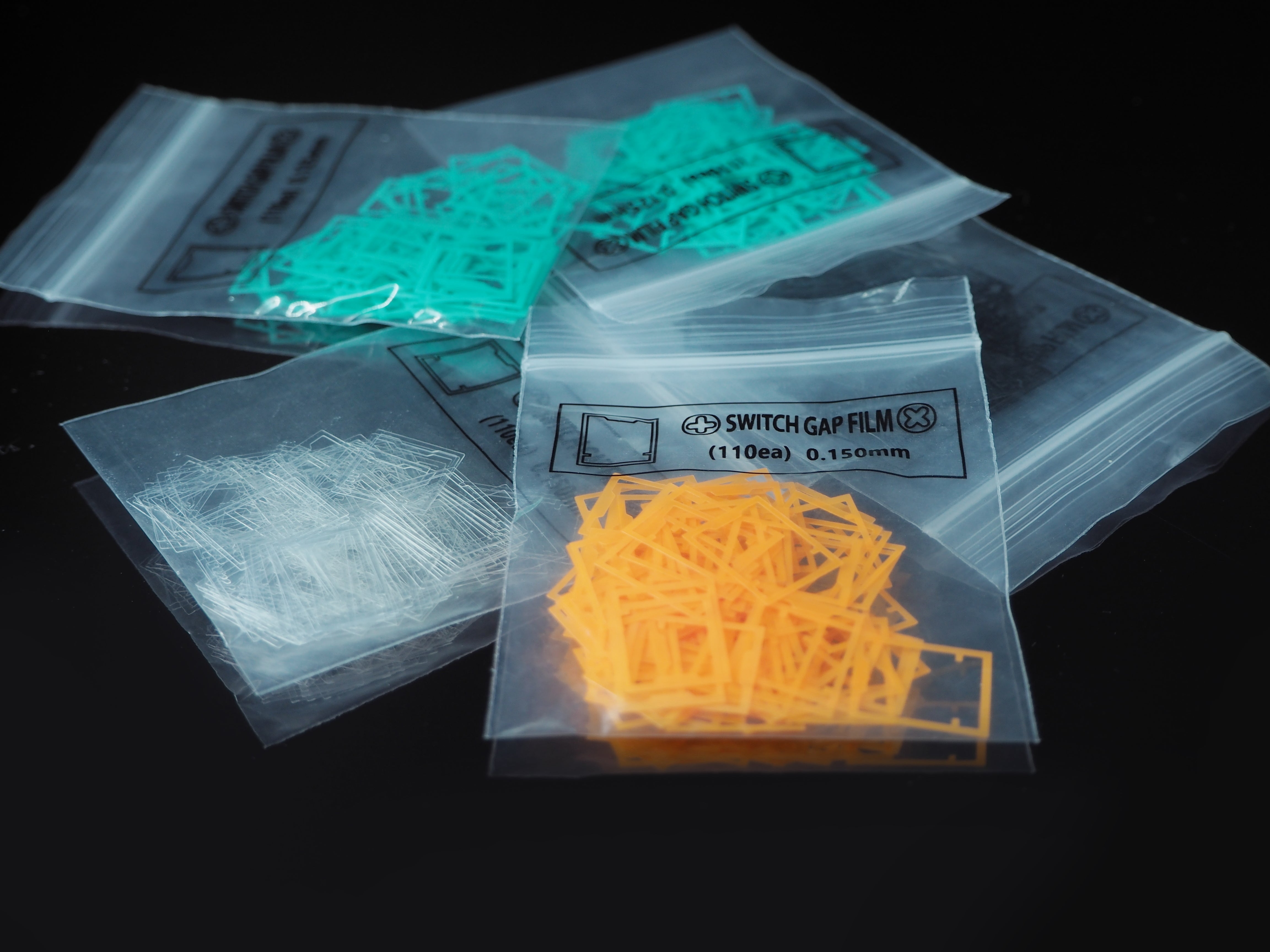 TX Switch Films V2 in multiple colours