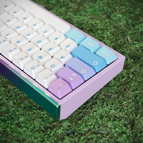 Closeup of KBM Fairy Keycap Set