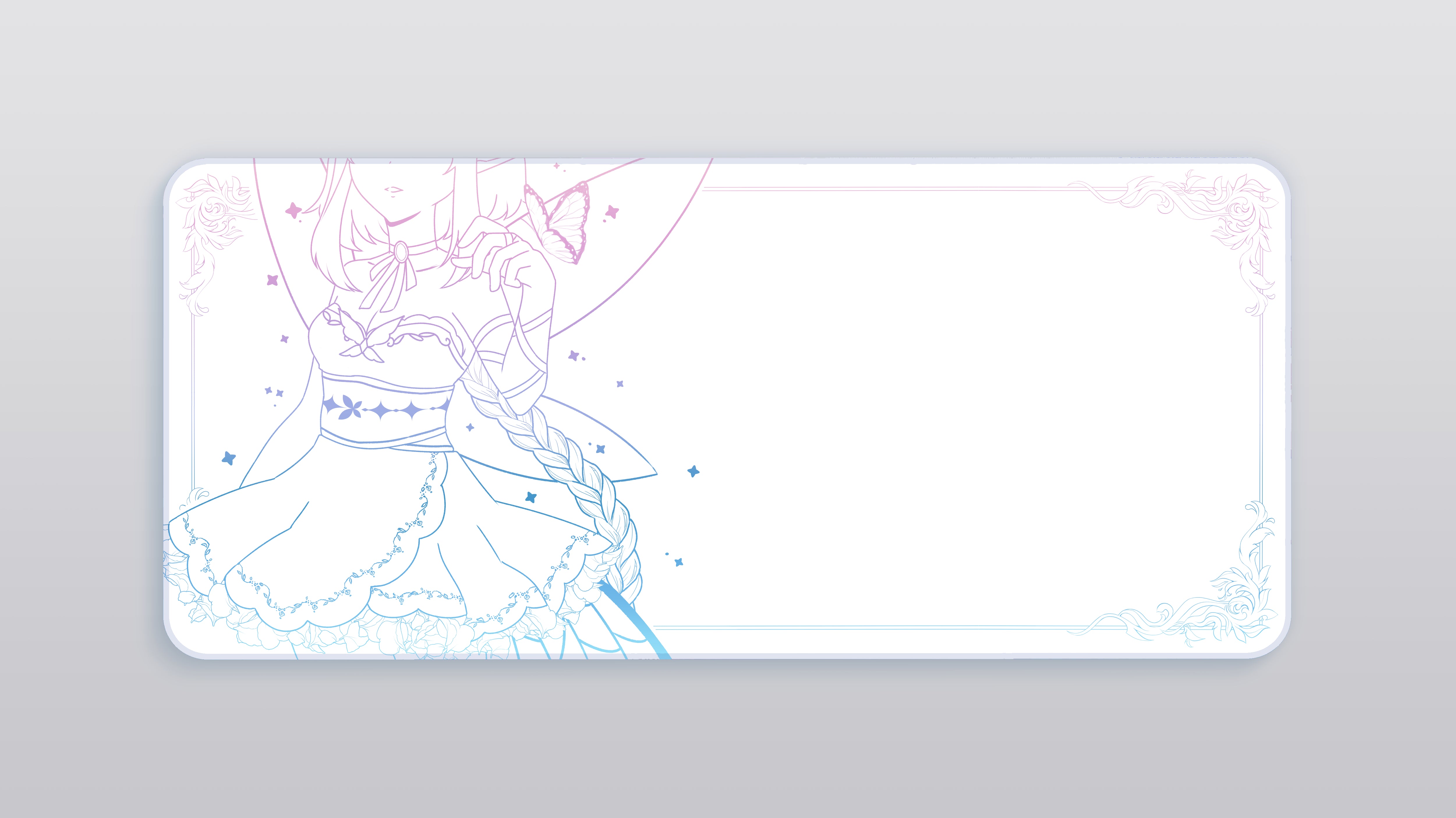 KBM Fairy - Fairy Deskmat