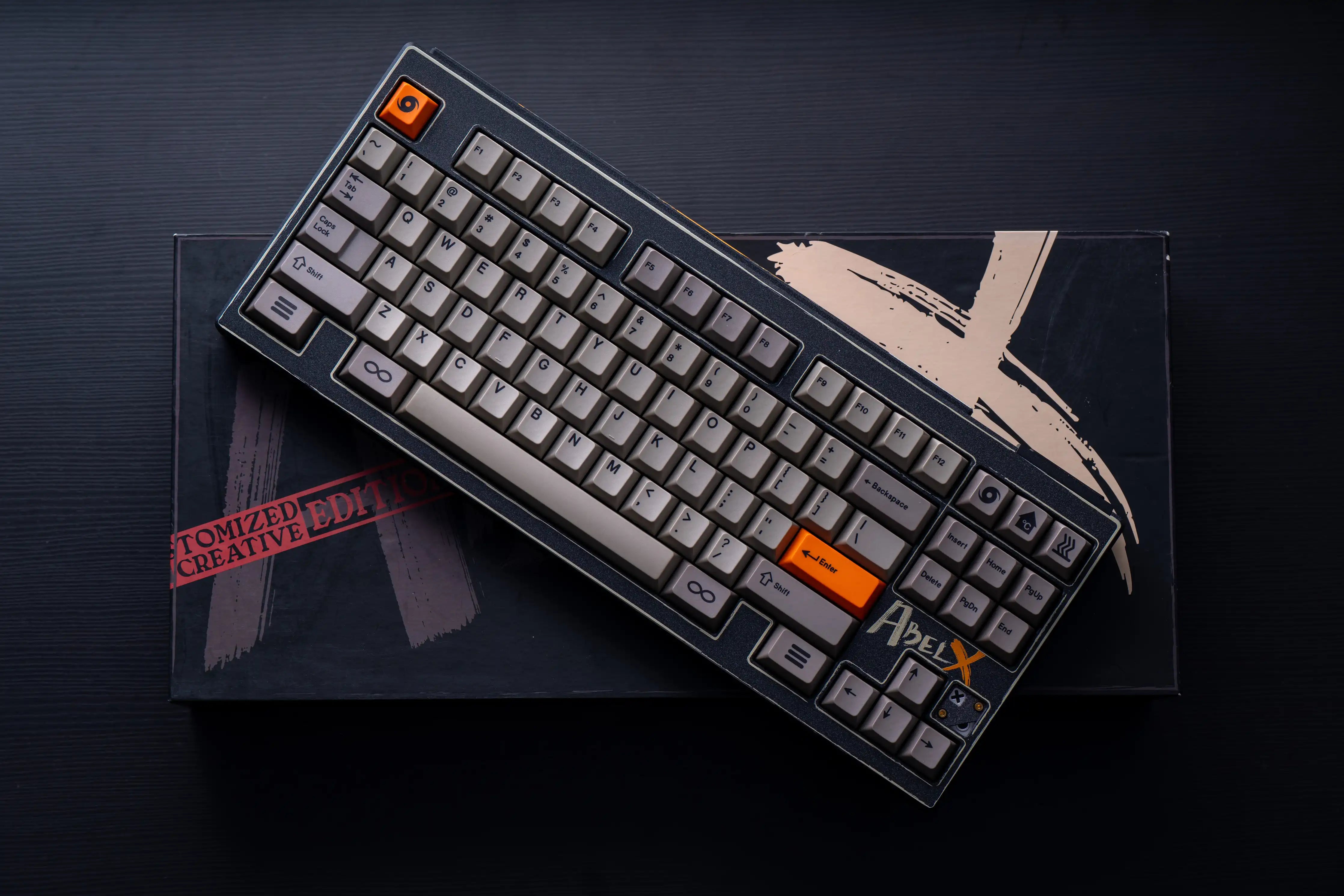 ArmorSuit Orange Alert PBT Keycap Set
