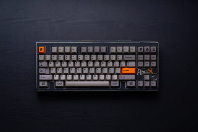 ArmorSuit Orange Alert PBT Keycap Set