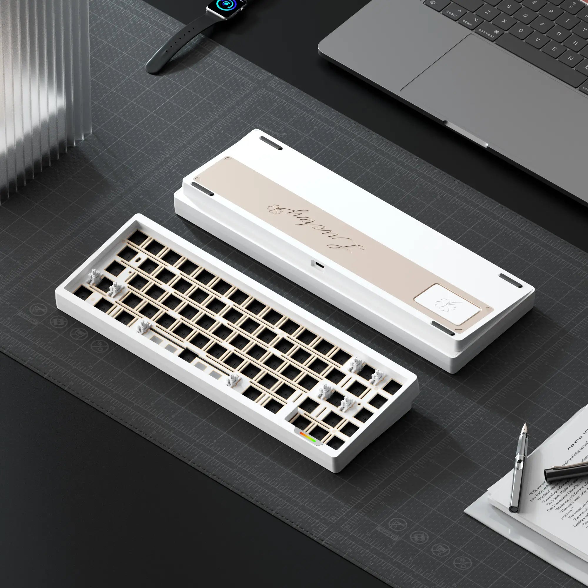 Weikav Lucky65 V3 Wireless Barebone Mechanical Keyboard Kit