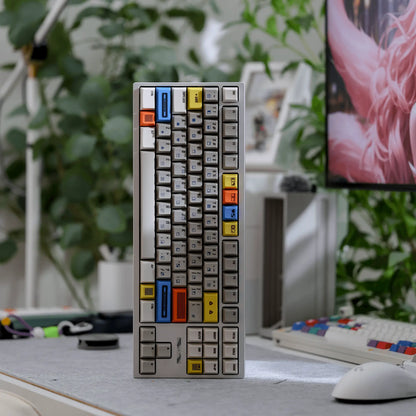 ZenithKey Commodore PBT Keycap Set