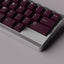 GMK Maroon ABS Doubleshot Keycap Set