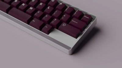 GMK Maroon ABS Keycap Set
