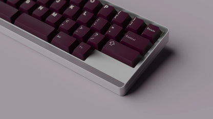 GMK Maroon ABS Keycap Set