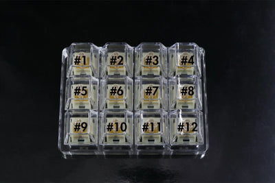 Pantheon "Choose Your Own" Mechanical Switch Sample Pack