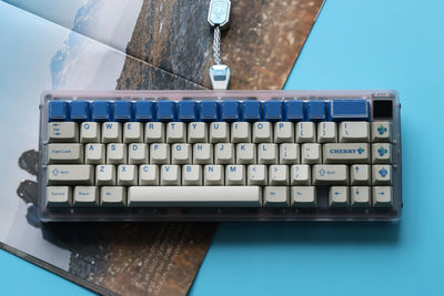 ArmorSuit Classic Blue PBT Keycap Set
