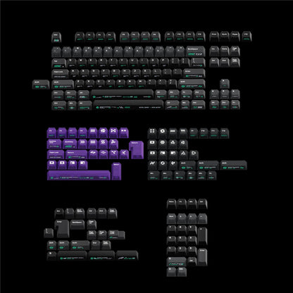 ZenithKey FarSide ABS Keycap Set