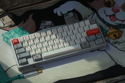 ArmorSuit Dreamcast PBT Keycap Set