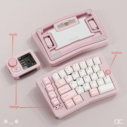 [GB] QK Alice Duo Extras by Qwertykeys