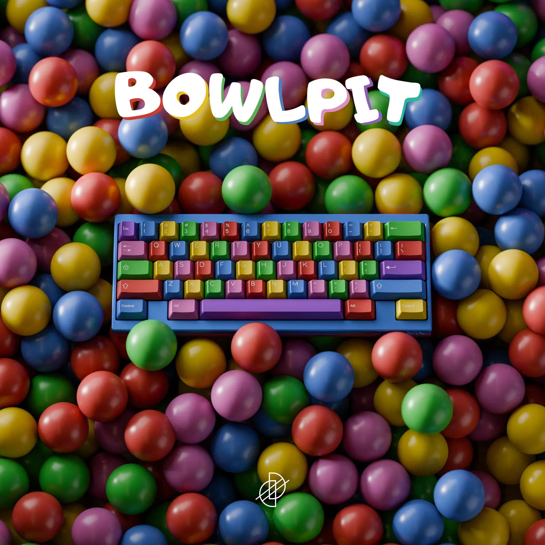 [GB] DCS Bowl Pit ABS Keycap Set