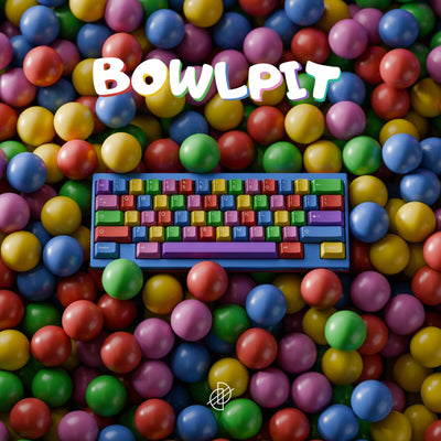 [GB] DCS Bowl Pit ABS Keycap Set