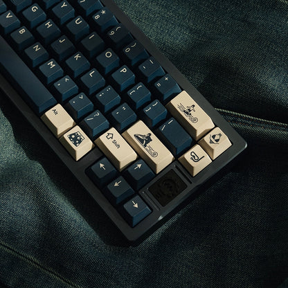 Tutkeys The Holiday PBT Keycap Set