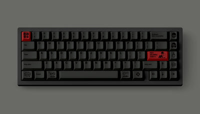 FBB F**k Typing PBT Keycap Set