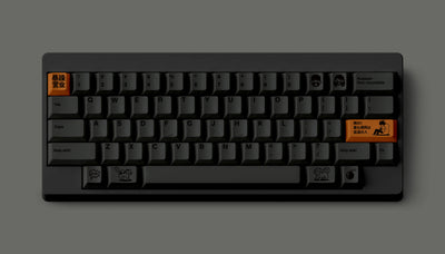 FBB F**k Typing PBT Keycap Set