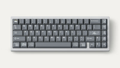 FBB After The Rain PBT Keycap Set