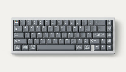 FBB After The Rain PBT Keycap Set