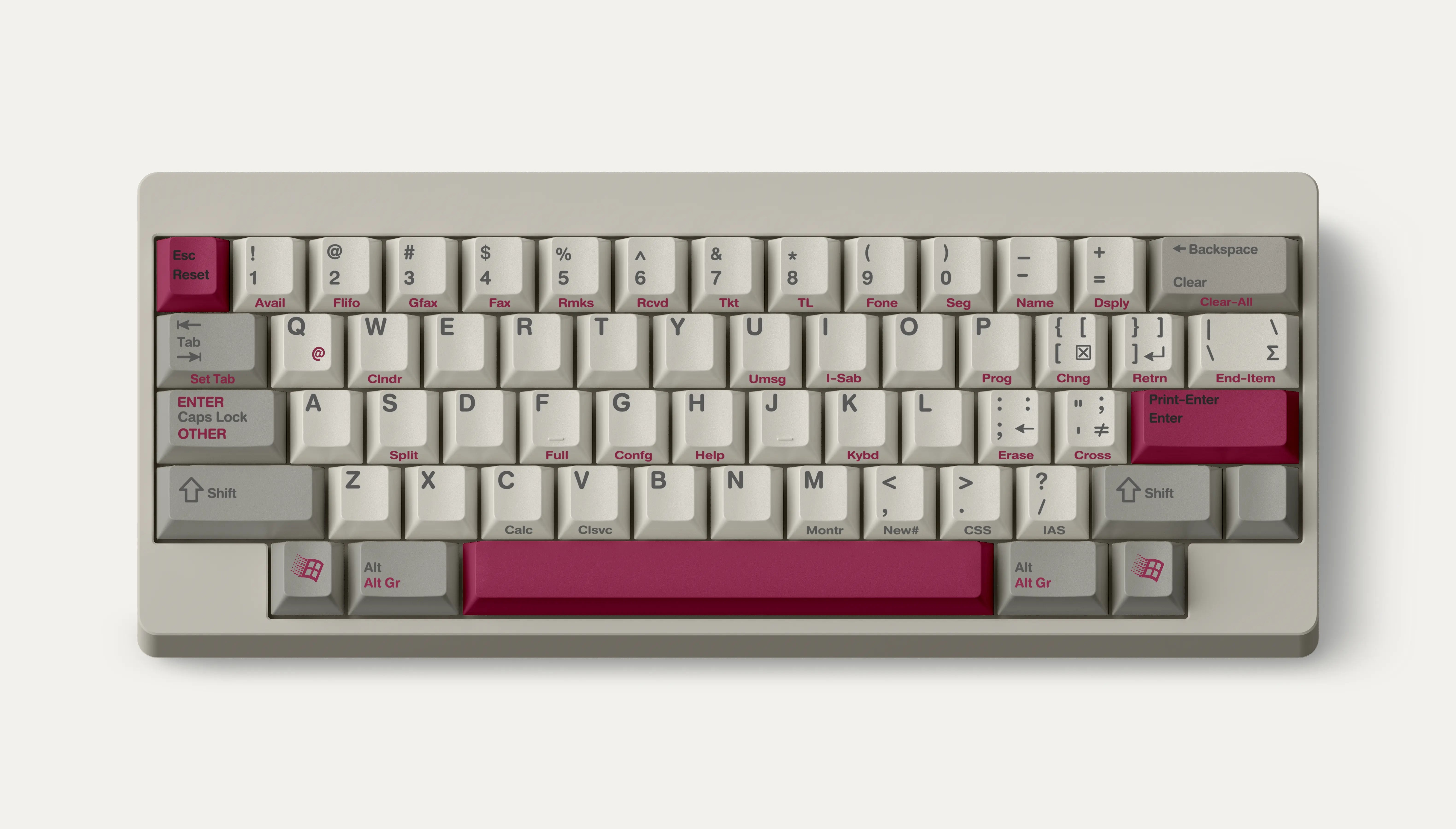 FBB GB Retro PBT Keycaps Set - Thumbnail 4