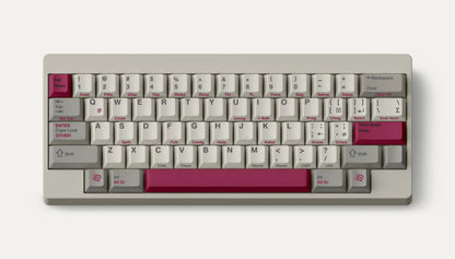 FBB Retro Red PBT Keycap Set