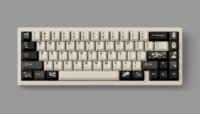 FBB Fossil R2 PBT Keycap Set