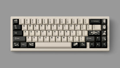 FBB Fossil R2 PBT Keycap Set