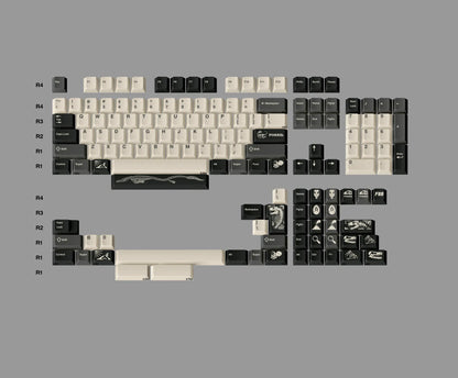 FBB Fossil R2 PBT Keycap Set