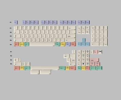 FBB 2100 PBT Keycap Set