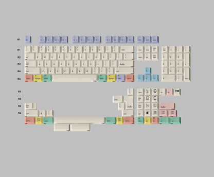 FBB 2100 PBT Keycap Set