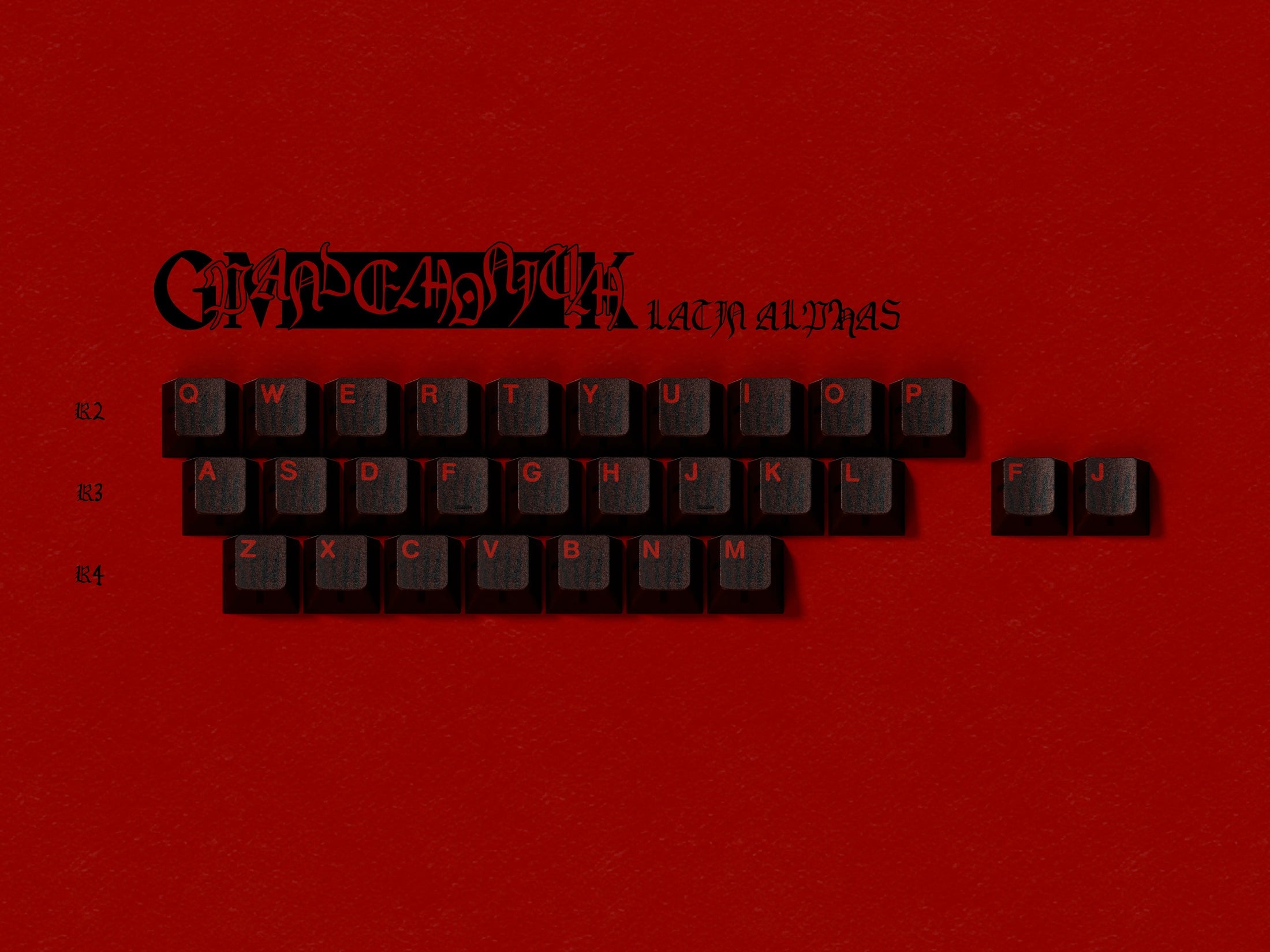 [GB] GMK CYL Pandemonium ABS Keycap Set