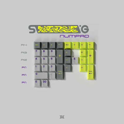 [GB] SWG Nerve ABS Keycap Set