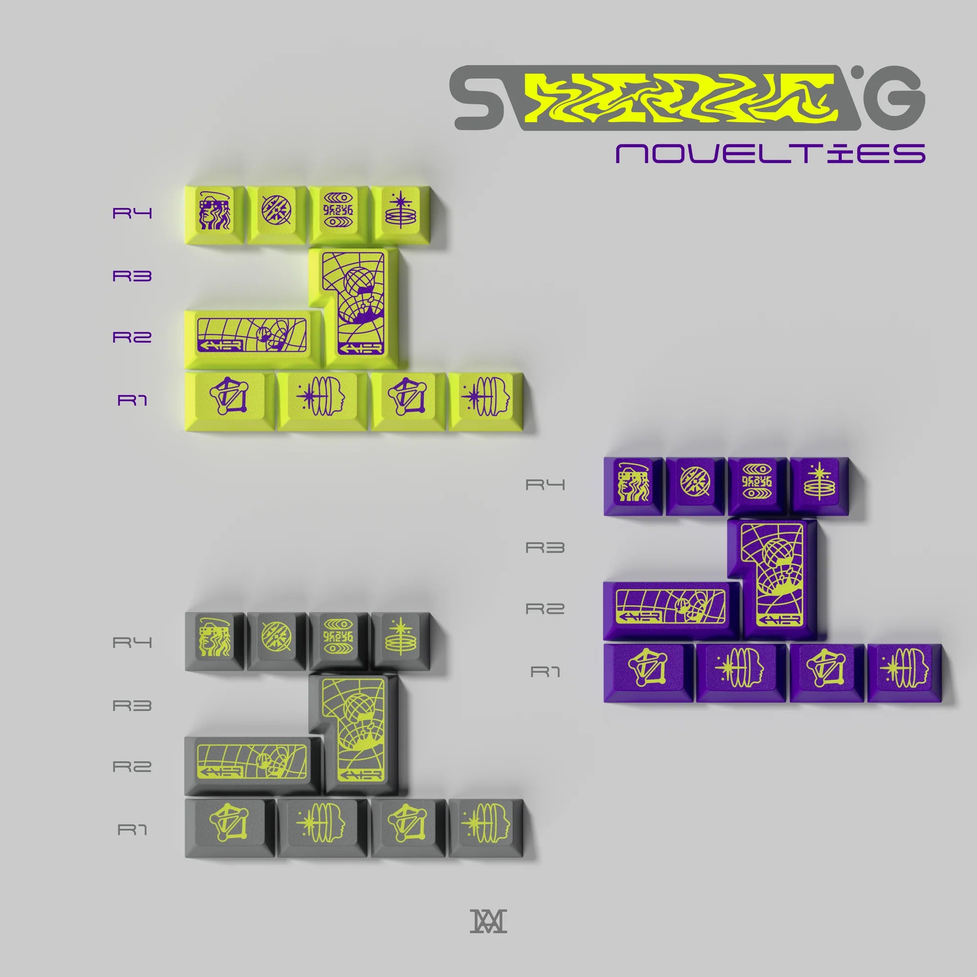 [GB] SWG Nerve ABS Keycap Set