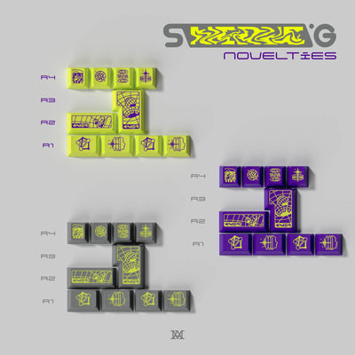 [GB] SWG Nerve ABS Keycap Set