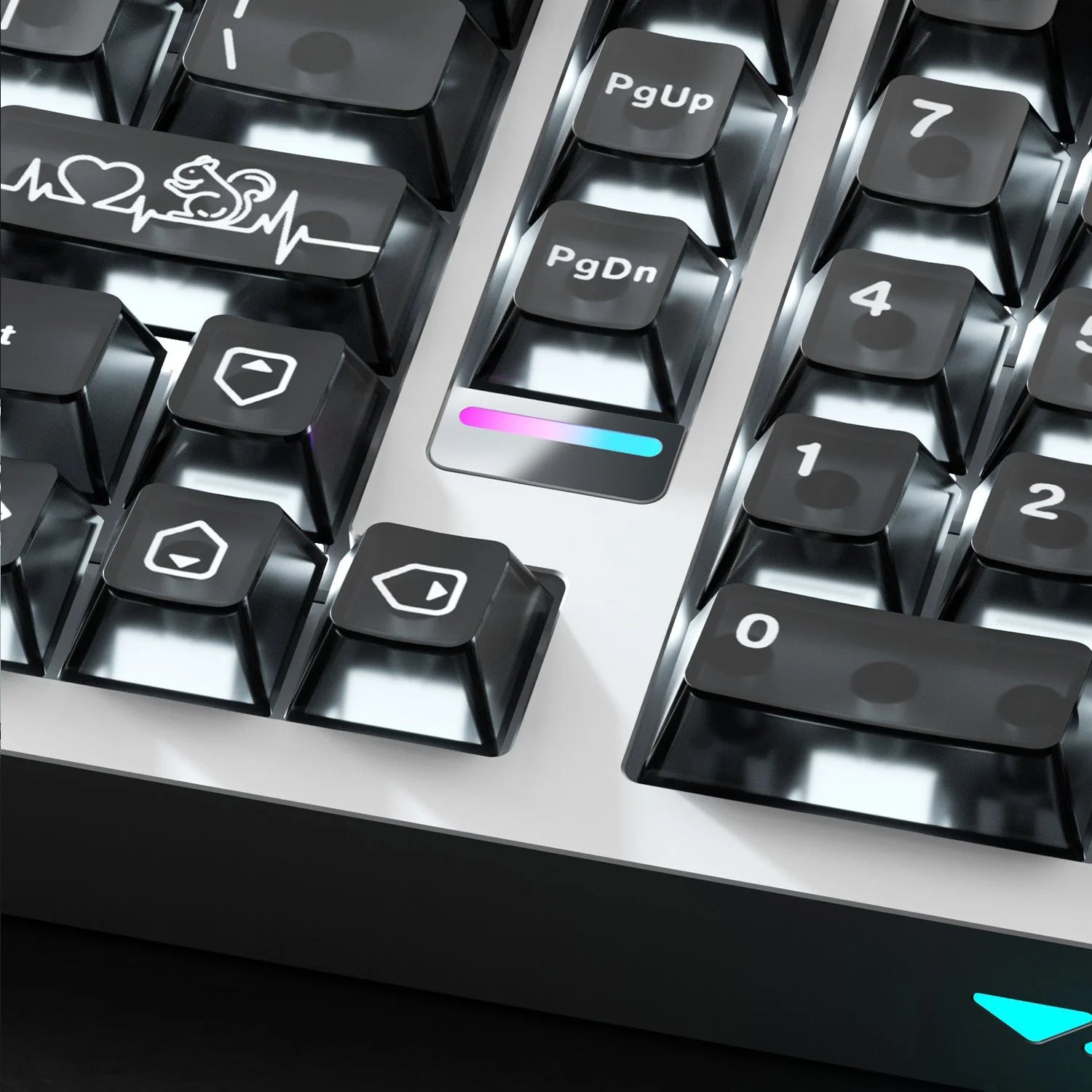 Weikav Max102 Wireless Barebone Mechanical Keyboard Kit