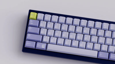 GMK CYL Purple-ish ABS Keycap Set