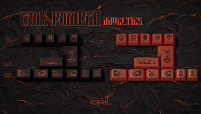 [GB] GMK CYL Pompeii ABS Keycap Set