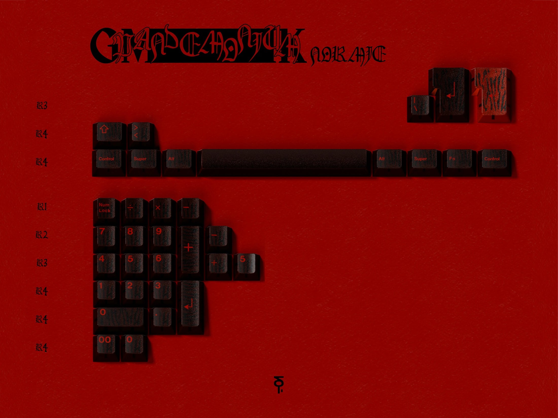 [GB] GMK CYL Pandemonium ABS Keycap Set