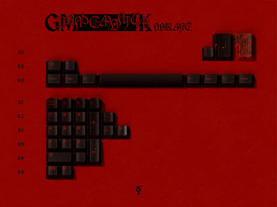 [GB] GMK CYL Pandemonium ABS Keycap Set