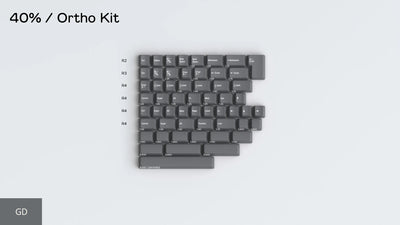 [GB] DCS ABS Flex Kits Keycaps